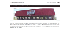 Desktop Screenshot of corrugatedind.com